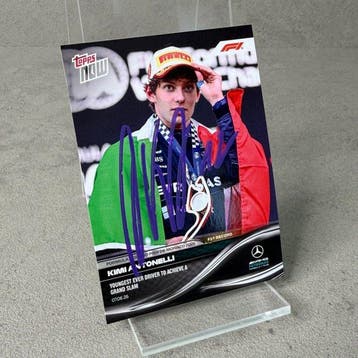 Mercedes - Topps Now - Youngest ever driver to achieve a