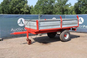 Veiling: Landbouwaanhanger Geelink 931 2001 (Marge), Ophalen, Nieuw