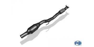FOX Opel Corsa D GSI/OPC - EURO 4 downpipe incl. 200-cell ka, Verzenden