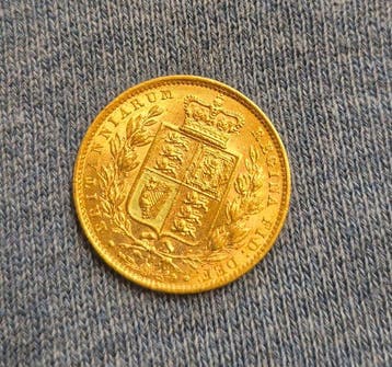 Verenigd Koninkrijk. Victoria. Sovereign 1871 London