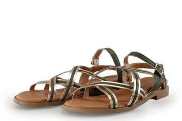 Tamaris Sandalen in maat 41 Groen, Verzenden, Sandalen of Muiltjes