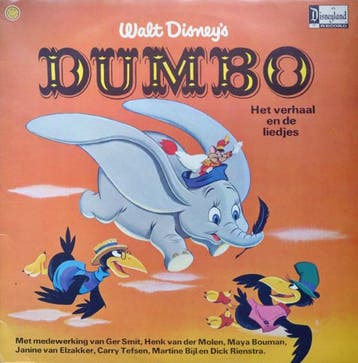 Various - Walt Disneys Dumbo, Verzenden, Gebruikt