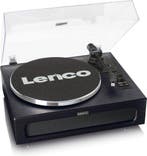 Lenco Platenspeler met Bluetooth - Vier ingebouwde Speakers, Audio, Tv en Foto, Verzenden, Nieuw