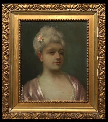 Emilie Landau (1871-1959) - La Marquise