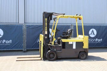 Veiling: Heftruck Hyster E5.50XL Elektrisch 5390kg 5.3m 2006, Ophalen