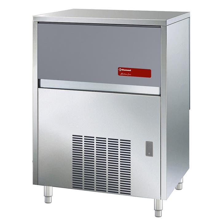 Volle ijsblokjesmachine 95 kg met reserve - LUCHT, Articles professionnels, Horeca | Équipement de cuisine, Envoi