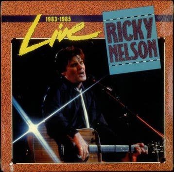 Ricky Nelson - Live 1983–1985, Verzenden, Gebruikt