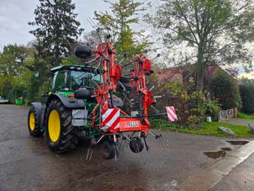 Fella TH 900 D Hydro, Ophalen, Akkerbouw, Oogstmachine