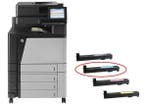 HP - Huismerk Toner M880 Cyaan LTM880C (CF301A), Ophalen of Verzenden, Nieuw, Cartridge, HP