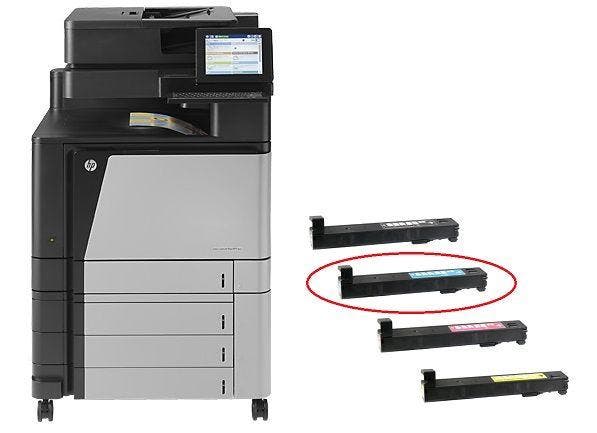 HP - Huismerk Toner M880 Cyaan LTM880C (CF301A), Computers en Software, Printerbenodigdheden, Cartridge, Nieuw, Ophalen of Verzenden