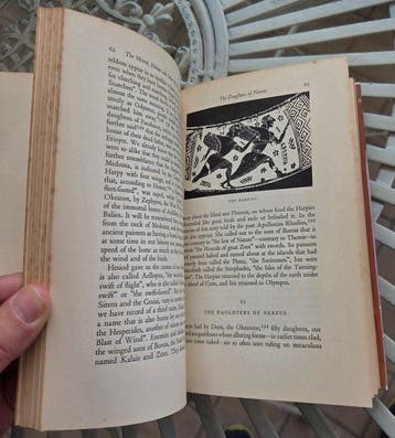 C. Kerényi - The Gods of the Greeks - With a dedication by