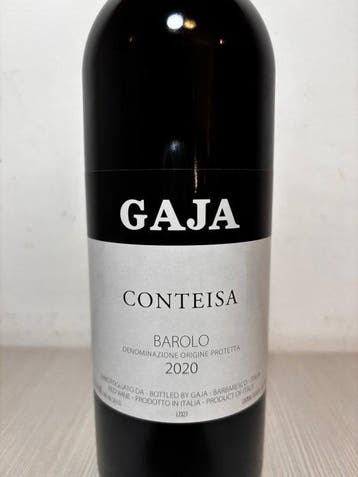 2020 Gaja Conteisa - Barolo DOCG - 1 Fles (0,75 liter), Nieuw