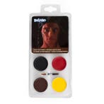Make Up Set Indiaan Waterbasis 5 delig, Verzenden, Nieuw