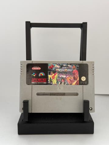 Super WrestleMania - SNES, Games en Spelcomputers, Verzenden, Gebruikt