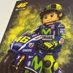 Lego Merchandise - Art - Lego Valentino Rossi Art- by