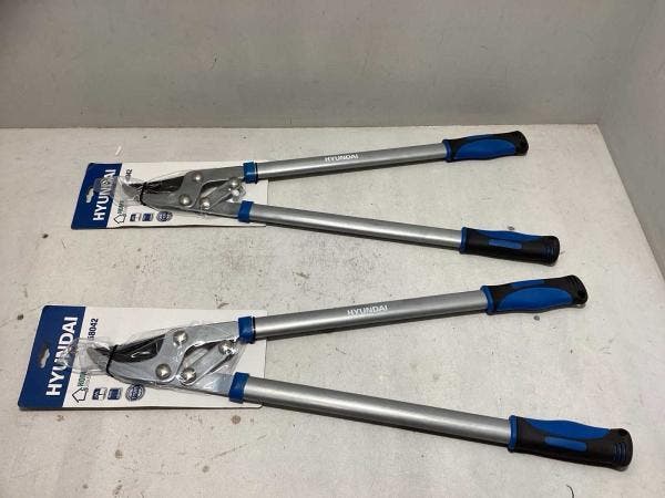 Veiling - 2x Hyundai takkenschaar hefboom, Tuin en Terras, Hand-tuingereedschap