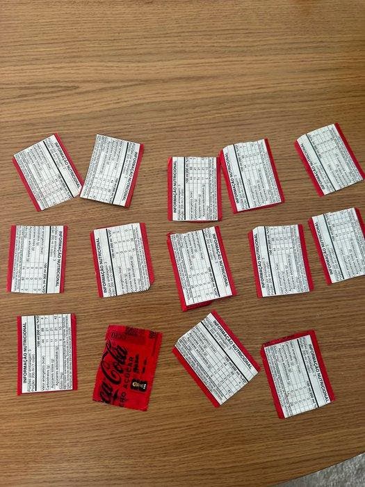 2026 Coca-Cola - 14 Complete set - Good (GD), Verzamelen, Stickers