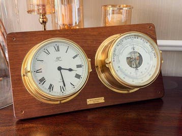Horloge de navire (2) - Schatz “Royal Mariner” Clock and