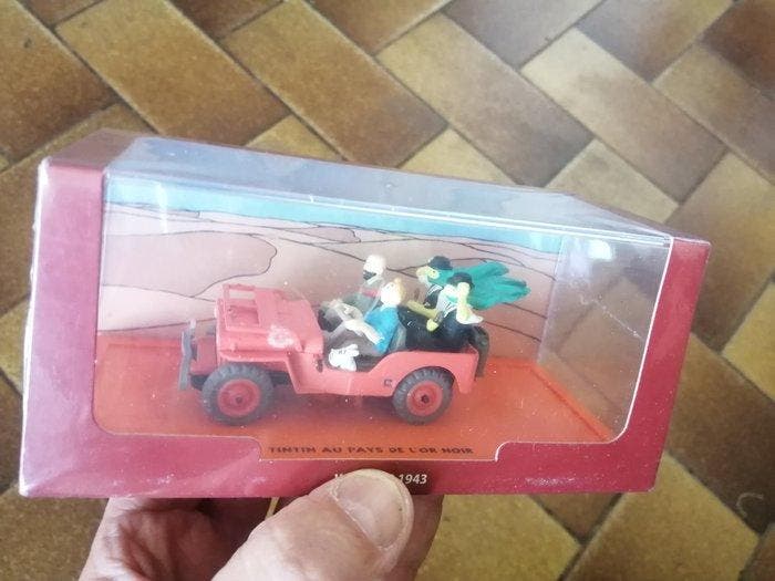 En Voiture Tintin - La Ford T + La Jeep rouge 1/43e -, Livres, BD | Comics
