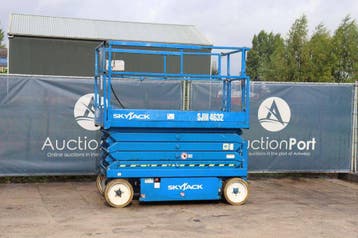Veiling: Schaarlift Skyjack SJ-4632 Elektrisch 11.7m 2012, Ophalen