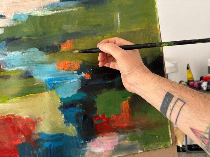 Rhul Rodríguez (1981, Jaén, Spain) - High Mountain - XL - No, Antiquités & Art, Art | Objets design