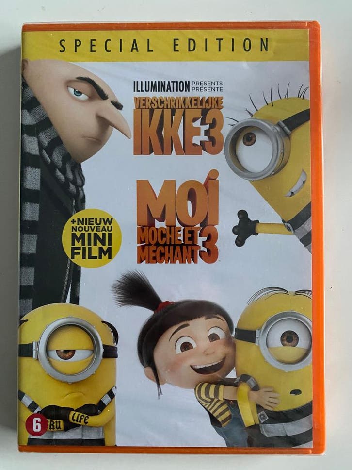 VERSCHRIKKELIJKE IKKE 3 (IN SEAL) (DVD), Cd's en Dvd's, Dvd's | Overige Dvd's, Gebruikt