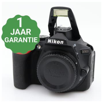 Nikon D5600 body | Tweedehands, Audio, Tv en Foto, Verzenden, Zo goed als nieuw, Nikon