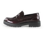 Poelman Loafers in maat 39 Rood, Kleding | Dames, Schoenen, Poelman, Verzenden, Overige typen, Zo goed als nieuw