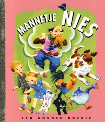 Mannetje Nies / Gouden Boekjes 9789054449355 O. Cabral, Verzenden, Gelezen, O. Cabral