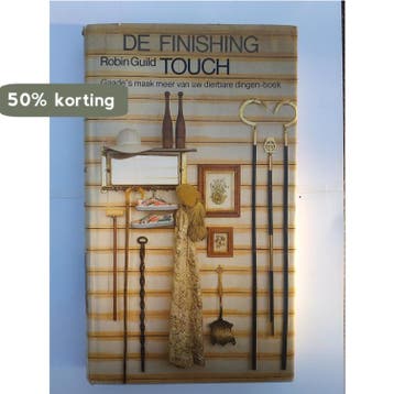 Finishing touch 9789060170168 Guild, Verzenden, Guild