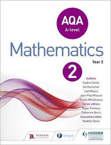 AQA A Level Mathematics Year 2 9781471852893 Sophie Goldie, Verzenden, Sophie Goldie