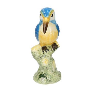 Beeldje - Ijsvogel - Porselein