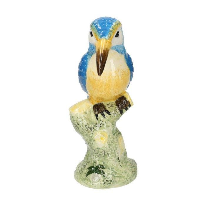 Beeldje - Ijsvogel - Porselein, Antiek en Kunst, Kunst | Designobjecten