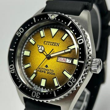 Citizen - Promaster Diver - Zonder minimumprijs - NY0120-01X