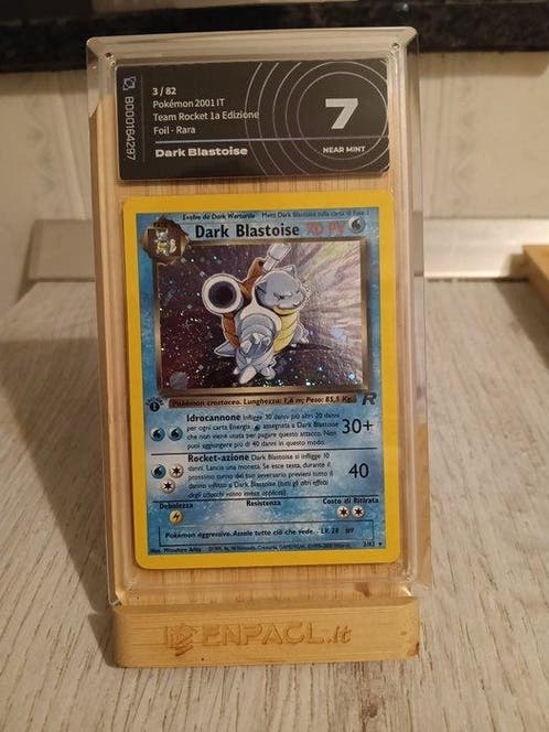 weiss schwarz disney 100 rare cards 1999 Pokemon Blastoise - 1st Edition Shadowless main image 1