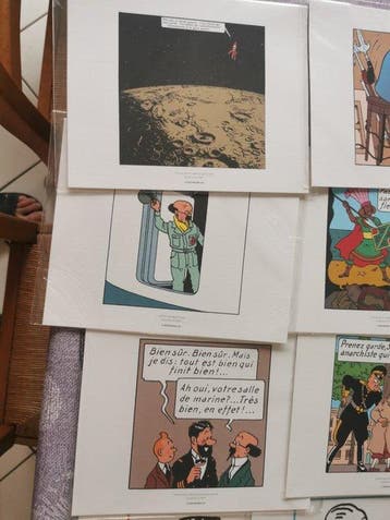 Tintin - 96 losbladen, Boeken, Nieuw