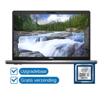Dell Latitude 5510 i5-10210U 8GB DDR4 256GB NVMe, Verzenden, Nieuw