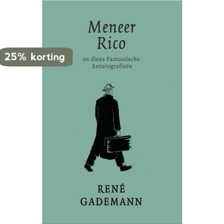 Meneer Rico 9789083071350 René Gadema Kewal, Livres, Art & Culture | Arts plastiques, Envoi