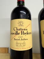 2010 x2, 2008 & 2007 x3 Chateau Leoville Poyferré -