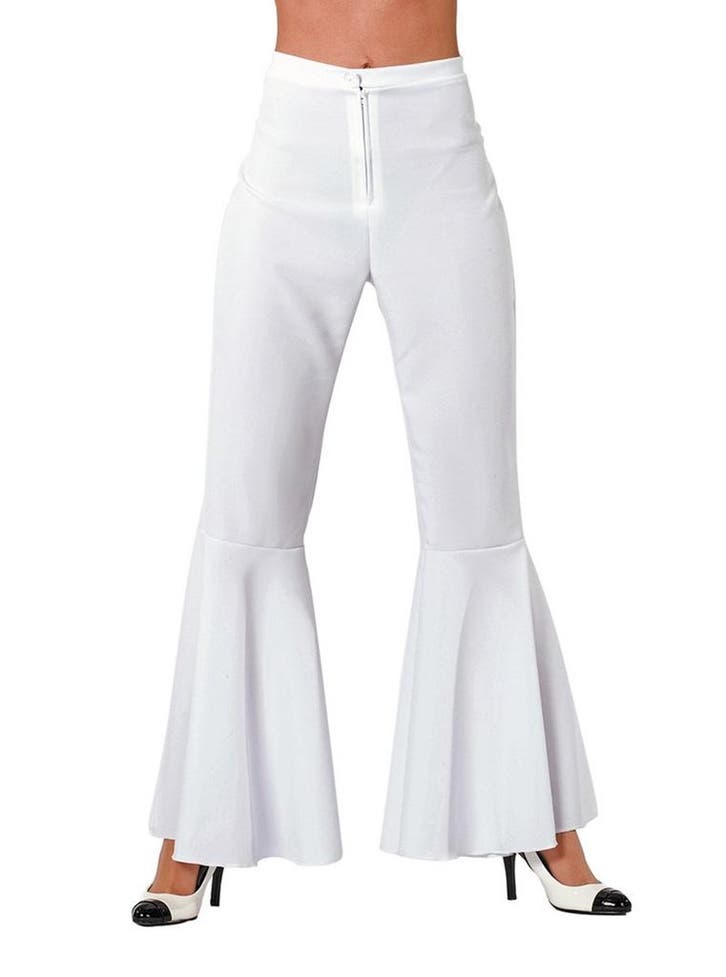 Hippie Broek Wit Dames, Vêtements | Femmes, Costumes de carnaval & Vêtements de fête, Envoi