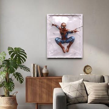 AT9 - Spiderman : Metallic Pose, Nieuw