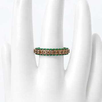 Sans prix de réserve - Bague déternité - 14 carats Or rose