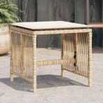 Tuinkrukken poly rattan 4st: Tweede kansje voor je terras..., Tuin en Terras, Verzenden, Gebruikt, Rotan