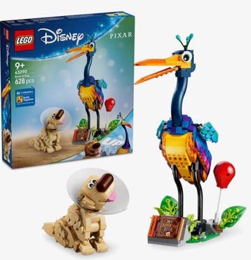Lego Set - 43290 - Disney - Kevin & Dug, Nieuw