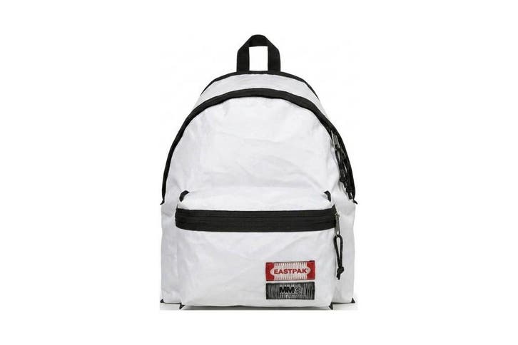 Eastpak Rugzak Wit, Handtassen en Accessoires, Tassen | Rugtassen, 25 tot 40 cm, Zo goed als nieuw, Eastpak, 30 tot 45 cm, Verzenden