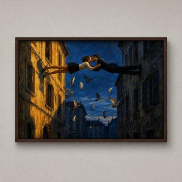 Le Yack - The Birthday - Hand-signed, Antiek en Kunst
