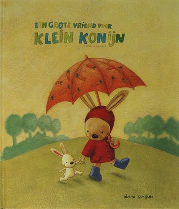 Een grote vriend voor Klein Konijn / Klein Konijn, Boeken, Verzenden, Gelezen, H. D'Hamers