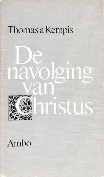 NAVOLGING VAN CHRISTUS 9789026302121 Thomas a Kempis, Boeken, Verzenden, Gelezen, Thomas a Kempis