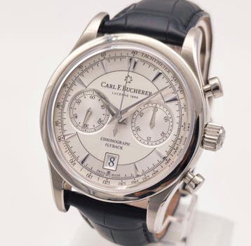 Carl F. Bucherer - Manero Flyback - 00.10919.08.13.01 -, Nieuw