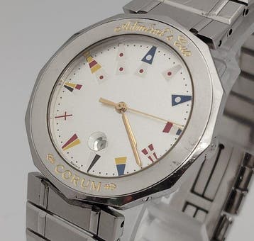 Corum - Admirals Cup - 99.810.20 V-50 - Unisexe - 1990-1999, Handtassen en Accessoires, Horloges | Heren, Nieuw